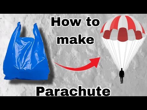 How to make parachute at home Free