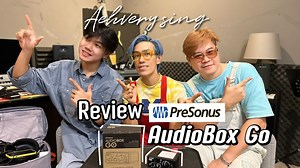 Review PreSonus AudioBox Go พกพาสะดวก ใช้งานง่าย ไปไหนไปกันครับกับชุดนี้ แถมราคาเป็นมิตรด้วยครับผม -AudioBox go -Dynamic Microphone PD-70 🔗https://youtu.be/qjVa7IULonI?si=Vn4wPg_tTfpbjeqd [Youtube] ขอขอบคุณ @musicconcept ครับผมสำหรับ AudioBox Go ชุดนี้ เยี่ยมจริงๆ #aehverysing #musicconcept #presonus | Aehlaongfong
