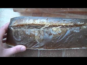 Ballistic gelatine test of muzzleloading lead bullets vs modern 8x57 JRS hunting ammo.