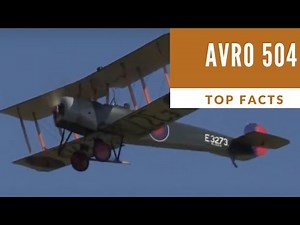 Avro 504 facts | Amazing Aircraft