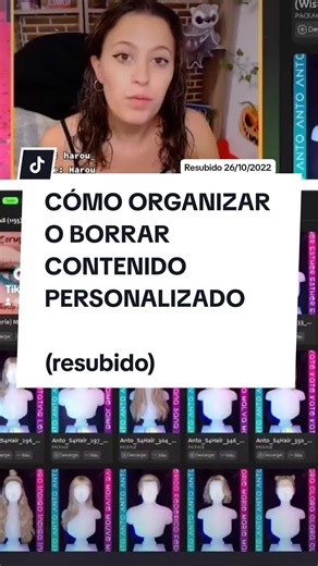 Cómo organizar o borrar contenido personalizado en Los Sims 4