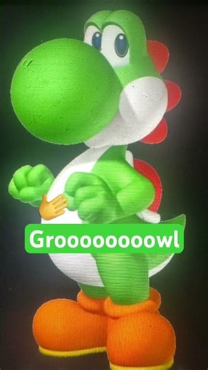 Yoshi ￼lets you rub his rumbling tummy