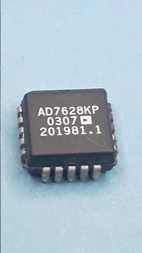 AD7628KP Analog to digital converter ADC,component vault...