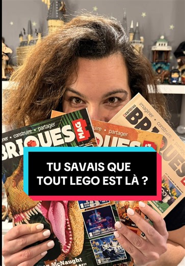 Personne ne te dit que… il existe un magazine 100 % LEGO 🧱 Actus, expos, associations, tutos, créations inédites… Une vraie lecture à partager en famille. Tu connaissais ? 👇 Merci à Sébastien de Lego Master 👌 #briquemag #lego #afol #review #legofrance @Leg'n Brick