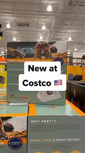 🧦 New PEET Executive Shoe Dryer (Itm. 1736136) from @peetshoedryer—Would you use this for your wet boots? #CostcoFinds #CostcoDeals #CostcoHaul #GadgetGoals #FallPrep #HomeEssentials #CostcoTreasureHunt #CostcoCanada #CostcoSeptember @peetshoedryer | Andy Shen