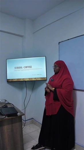 Student Presentation on Social Media Marketing Skills