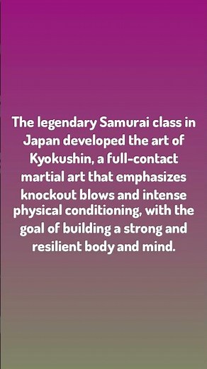 Japan Facts / The legendary Samurai class in Japan developed the a...