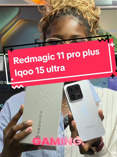 The RedMagic 11 Pro Plus and iQOO 15 Ultra are both gaming powerhouses with impressive specs. Here's a quick comparison: Display - RedMagic 11 Pro Plus: 6.85-inch AMOLED screen with 1216 x 2688 pixels resolution and 144Hz refresh rate - iQOO 15 Ultra: 6.85-inch AMOLED screen with 1440 x 3168 pixels resolution and 144Hz refresh rate Performance: - Both phones feature the Qualcomm Snapdragon 8 Elite Gen 5 chipset and Adreno 840 GPU Camera: - RedMagic 11 Pro Plus: 50MP 50MP 2MP rear camera setup an