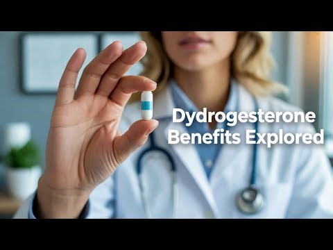 What is Dydrogesterone and Is It BETTER Than Other Progestins?