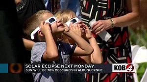 New Mexico prepares for partial solar eclipse