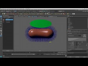 Ornatrix Maya: Resolve Collisions