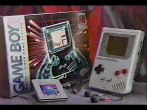 GameBoy + Tetris commercial [1989]