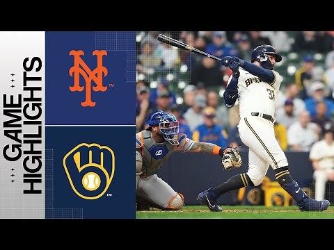 Mets vs. Brewers Game Highlights (4/5/23) | MLB Highlights