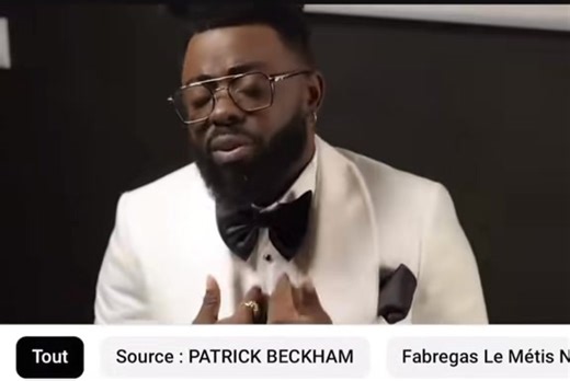 La chanson 🎵 CALCUL 🧮 est toujours disponible Sur Ma chaîne YouTube : PATRICK BECKHAM Abonnez-vous massivement et continuez de consommer 👉🏻 https://youtu.be/sWPm0URFcnQ?si=DFXBrfQwtZHBdh-e Bon début de week-end à tous 🙏🏼 | Patrick Beckham L’oeil