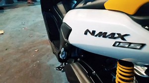 70K views · 292 reactions | NMAX V2 TASTEFULLY POWDERCOATED IN HIGH GLOSS YELLOW. #DEFYCUSTOMS #POWDERCOATING #YAMAHA #NMAX2021 | Defy Customs | Facebook