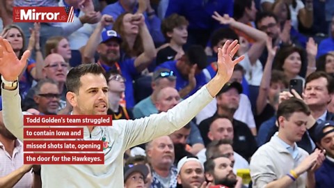 World's tallest player headed home from March Madness after coach outburst