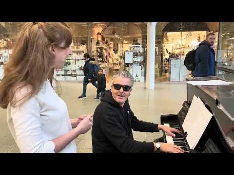 Opera Surprise By The Public Piano
