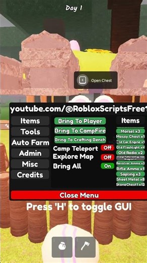 BEST Roblox 99 Nights Script Mobile, PC GUI