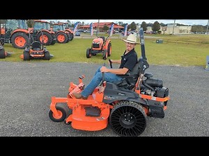 Kubota Z781i Detailed Overview