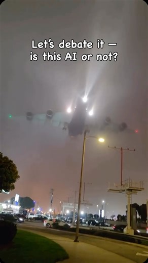 MAAS | Aviation From Scratch ⭐ on Instagram: "Watching an A380 punch through the cloud ceiling on approach in near-zero visibility is a pure trust test for the avionics. In conditions like this, it’s usually a CAT III ILS, where the pilots aren’t really “flying” the airplane — they’re managing the systems, closely monitoring the autopilot as it rides the localizer and glideslope all the way to the runway. The way the landing lights scatter in the air tells you everything about how saturated the