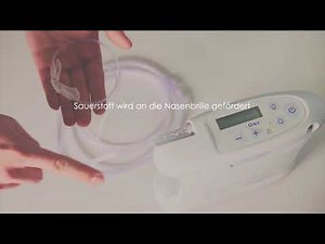 Inogen One G3 Inbetriebnahme