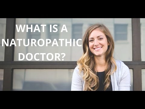 What is a Naturopathic doctor?