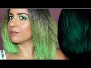 💇🏽‍♀️ HAIR COLOR - TOXIQUE UV CRAZY COLOR