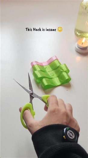 This Tiny Trick Changes Everything 😳 | DIY Bow Hack