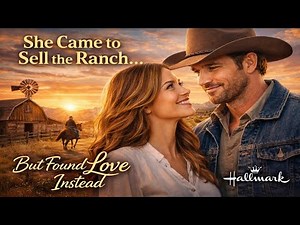 She Came to Sell the Ranch… But Found Love Instead | Full Western Hallmark Romantic Movie