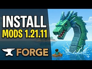 How to Install Forge Mods for Minecraft 1.21.1 (Full Guide)