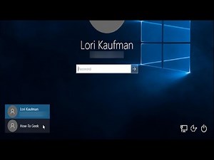 How to Remove Local User Accounts From the Login Screen in Windows