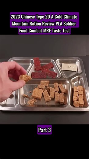 2023 Chinese Type 20A Cold Climate Ration Review