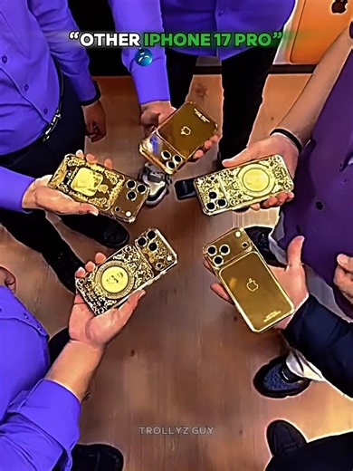 Other iPhone 17 pro vs||This one☠️||#edit #trending #trollface #phonkmusic