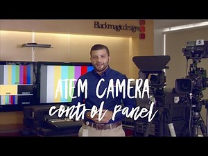 Remotely control up to four cameras with the ATEM Camera Control Panel!