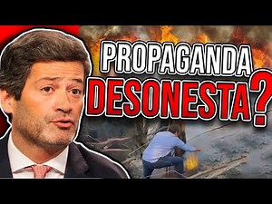 André Ventura Atacado Por Publicar Vídeo "Desonesto" a Apagar Incêndios de Portugal