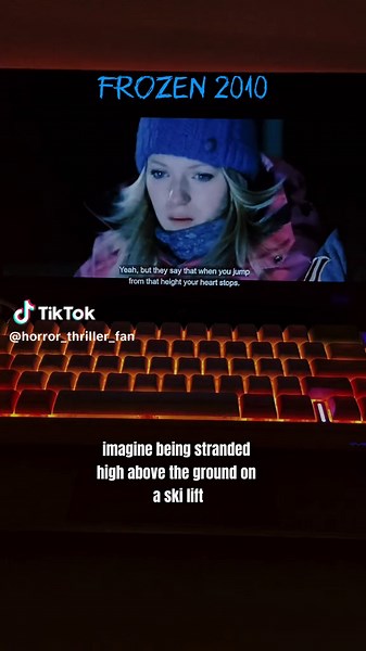 Frozen 2010. #thrillermovie #suspensefilm #movierecommendation #moviestowatch #movieclips #movie #moviescene #movieclipscenes