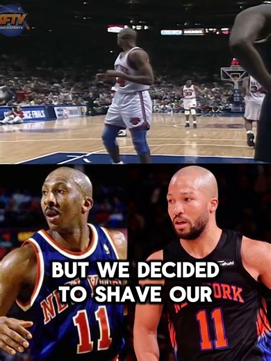 This 90s Knicks Playoff Ritual Actually Worked #basketball #knicks