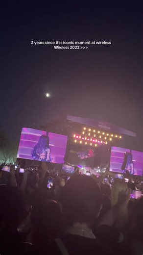 Wireless 22’ was for the books #fyp #foryoupage #tiktokuk #cardib #megantheestallion #wireless #wirelessfestival #wireless2022