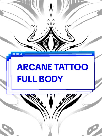 Creative New Tattoo Ideas Inspired by Arcane
