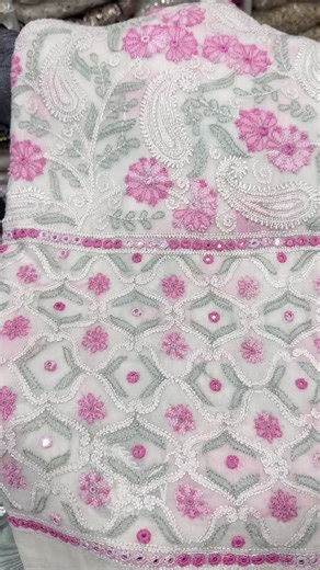 Muhammad Imran Siddique on Instagram: "#newarrivals💗💕 #chiknkari #mirror #purechiffon #dress Shadow Chiknkari with mirror 🪞 work shirt & Dupatta hand Embrodied 2 Piece Dress 👗 Stuff :- Pure china krinkal chiffon - dyeable For price and order plz DM or WhatsApp +92-3030098750 Delivery All Over The Pakistan 🇵🇰 Payment method bank transfer jazz cash & naya pay World 🌎 wide delivery 📦 ✈️ available Reseller’s also invited pakistanidresses girls fashion beautifull dresses handmade traditionalw