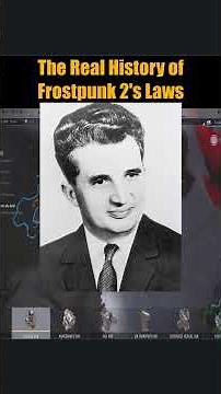 The REAL History behind Frostpunk 2 Laws