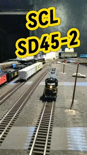 SCL SD45-2 #seaboard #youtube #youtubeshorts #shorts #short #shortvideo #shortsvideo #hotrains