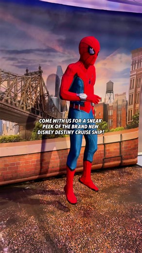 We had the best time getting a sneak peek at the all-new Disney Destiny 🚢✨ The first sailing sets sail from Fort Lauderdale on November 20, 2025 — we can’t wait to see everything this heroes & villains-themed ship has in store! 💫🖤Ready to set sail on the Disney Destiny? https://apps.itams.com/AcademyCRM/form/disneycruise/TKI #disneycruiseline #disneycruise #disneyvacation #disneydestiny #disneynews | The Kingdom Insider