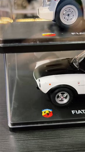 302 reactions · 5 comments | Abarth Collection @hachette_fascicoli !  . . . #abarth #modelcar #fiat #collezione #visiotv | Visio TV | Facebook