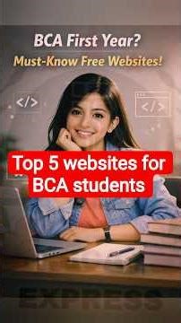 Top 5 Free Websites for BCA Students | Learn Coding & Theory Easily