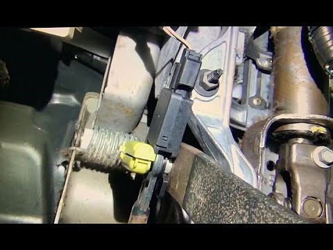 HOW TO TEST AND CHANGE BRAKE LIGHT SWITCH 2004 FORD EXPLORER