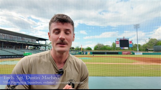 Future Airmen gathered for the Delayed Entry Program All Call