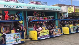 16K views · 155 reactions | ANNOUNCEMENT: Due to repairs and maintenance to the Boardwalk, the Sightseer Tram Car is unable to travel south of the Wildwoods Convention Center. For the remainder of the season, the Tram Car route on the Wildwoods Boardwalk will be from the Convention Center to 16th Street. We apologize for any inconvenience. See the Fall Schedule: https://www.dooww.com/tramcar | Wildwood By the Sea | Facebook