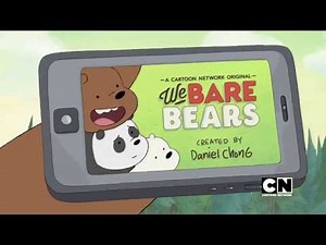 We Bare Bears - Official Intro/Opening (720p HD) - New Serie