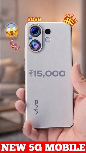 Top 5 newly launched 5g mobile under 15000 in 2026 | 5 best new 5g mobile under 15000 in 2026